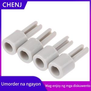 CHENJ 2/4pcs Mixer Potentiometer Lengthening Shaft Grey Plastic Extension Shaft