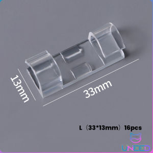 Need 20pcs Cable Transparent Organizer Clips Wire Manager Cord Holder USB Charging Data Line Winder