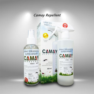 [500ML + 200ML READY STOCK] CAMAY INSECT REPELLENT SPRAY SERANGGA + HADIAH PERCUMA