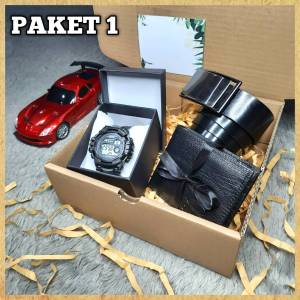 Kado Ulang Tahun Cowok / Hampers Pria / Graduations / Anniversary / Wisuda / Gift Box