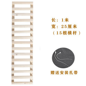 Cat Climbing Frame Step-On Step Ladder Cat Villa Solid Wood Sisal Ladder Platform Wall-Mounted Cat Climbing Ladder Cat Cage Accessories