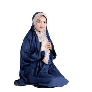 Mukenah Atas Bawah (berlengan) Terbaru NAJLA Matt.Parasut Premium Traveling Uk.Jumbo