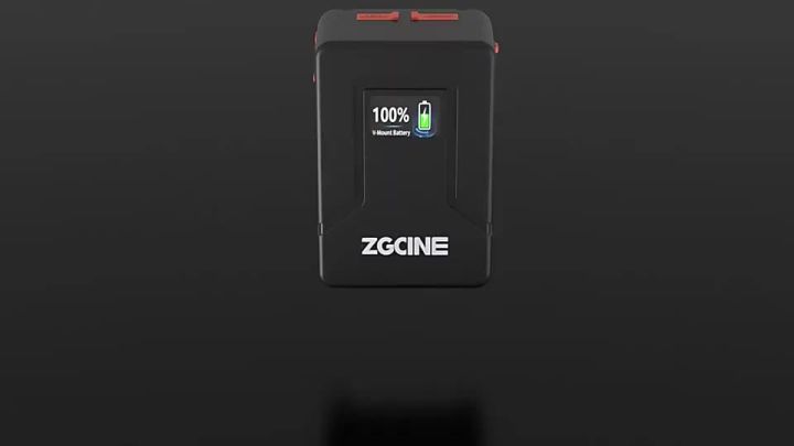 VILTROX BP-V99 V Mount Accu Mini Battery V Lock Black 6700mAh Met LCD- Display, Dual D-Tap&USB Output 99Wh/14,8V, Black Mini V Lock Accu In Camcorders, Camera