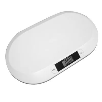 Baby Scale With LCD Multi Function Pet Scale Electronic Digital Baby Infant Pet Bathroom Weighing Scale 10g/20Kg