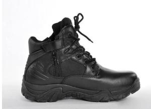 511 Black Low Boots Leather Outdoor Safety Sports Hiking Boots Delta Delt Riding Military Mens Tactical Training Combat Boot