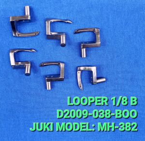 LOOPER 1/8 B D2009-038-BOO JUKI MODEL MH-382
