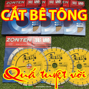 Lưỡi cắt bê tông ZONTEN 350 Lưỡi Cắt Đá Zonten 350