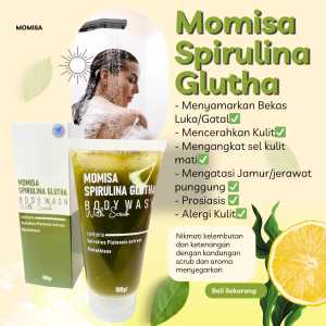 Sabun Spirulina Momisa Sabun Gatal Sabun bekas luka  sabun penghilang bekas gatal dan luka sabun keloid sabun alergi kulit  sabun prosiasis sabun gatel sabun gatal ampuh