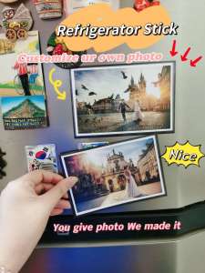 Customize Own Photo to Fridge Magnet (4R size)