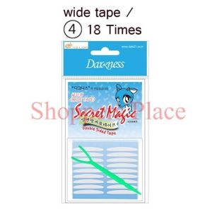Mix N Match -Darkness Secret Magic Double Sided Eyelid Tape 100% Authentic (mn-2)