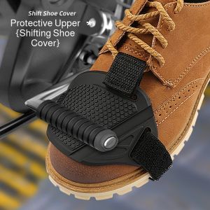 Anti-fall Shoe Covers Shoe Protectors Multi-functional Protection Brake And Gear Shifting Safety Protection 摩托车骑行换挡刹车鞋套