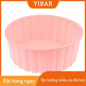 YIBAR 6 inch Charlotte Bánh Pan Silicone Cheesecake không dính Vòng Silicone nướng Khuôn bánh khuôn mẫu cho Dâu Tây Shortcake Tart Pie