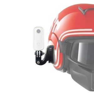 Helmet Side Mount Holder for GoPro SJCAM Action Camera Motorcycle Helmet Stand Camera Accessories