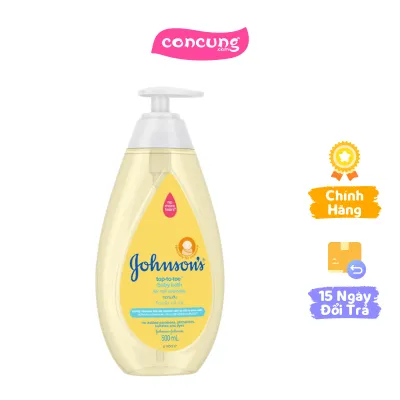 Sữa tắm gội toàn thân Johnson Baby 500ml bao bì mới