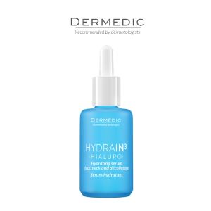 Serum cấp nước cho da khô HYDRAIN3 HIALURO Hydrating Serum For Face Neck And Decolltage