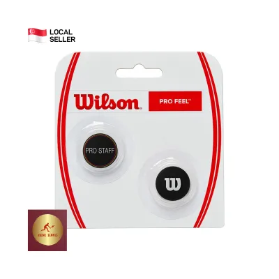 Wilson Pro Staff Pro Feel Dampener 2 Pack (Tennis Racket Vibration Dampener)