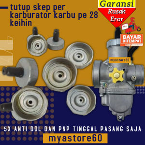Tutup Penutup Skep Atas Karburator Karbu Carburator Carbu PE NSR 28 Keihin Anti Bocor Dol Solusi Sparepart Carburator Carbu PE28 NSR28