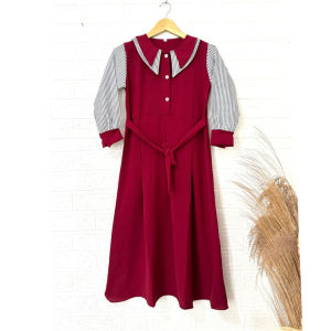 SERINA DRESS ANAK PEREMPUAN CRINKLE AIRFLOW L XL XXL