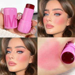 Original Milk Makeup Blush Stick Lip Tinted Cooling Water Jelly Tint Jelly Blush Stick Watercolor Multi-Use Matte Blush Makeup