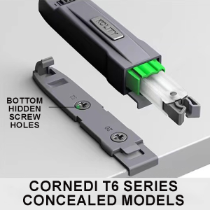 【Self-locking】Safety Hasp Door Lock for Wardrobe / Chest of Drawers Push type self-locking Catch Latch The bolt with screws