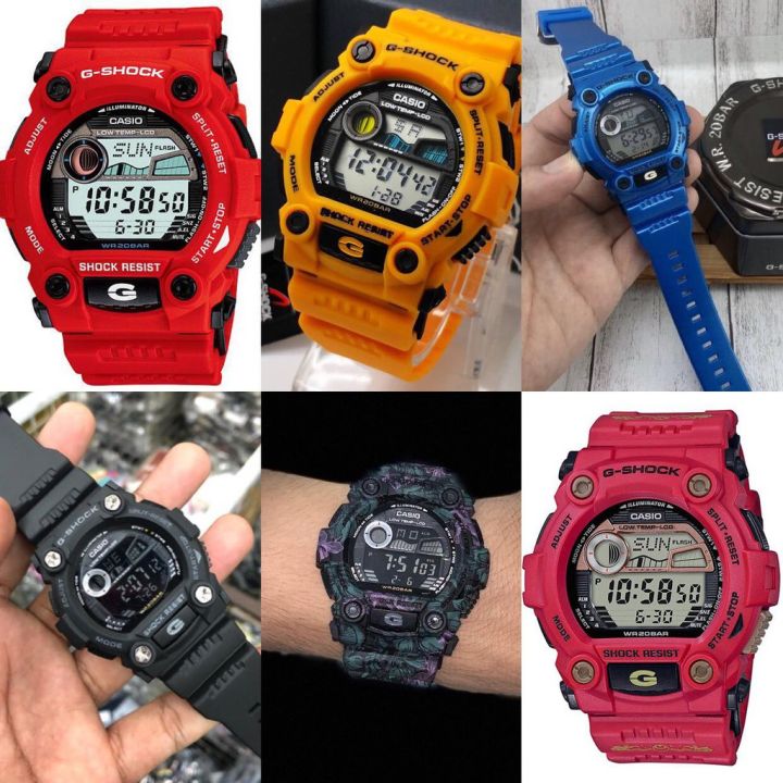 Jam GS Mat Moto DW7900 Lazada