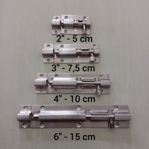 GRENDEL/Slot besi Grendel samping pagar gembok /slot samping ukuran besar berkualitas MU|MK045