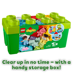 LEGO DUPLO 10913 Đồ Chơi Lắp Ráp Cho Bé Thùng Gạch Duplo Sáng Tạo ( 65 Chi tiết)