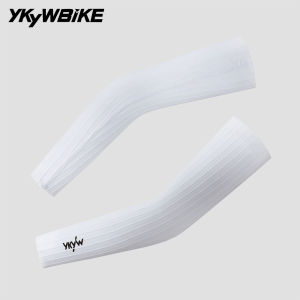 【NEW A 】YKYWBIKE Cycling Arm Sleeve Aerodynamic Road Bike Arm Guards Summer SPF 50+ Bicycle Aero Arm Protection Cool Outdoor Arm Sleeve