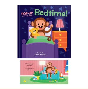 Potty Time Pop Up Story Book For Kids to Start Potty Training