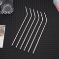 GAN 1Pcs Drinking Stainless Steel Straws Silver Straight Bent Replacement Straw Durable Reusable Cup Straw for Stanley 30oz 40oz Tyeso Cup. 