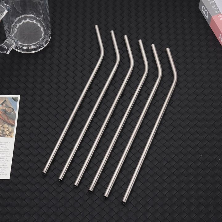 GAN%201Pcs%20Drinking%20Stainless%20Steel%20Straws%20Silver%20Straight%20Bent%20Replacement%20Straw%20Durable%20Reusable%20Cup%20Straw%20for%20Stanley%2030oz%2040oz%20Tyeso%20Cup%20-%20Image%206
