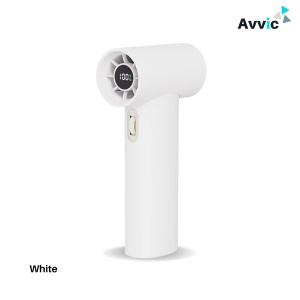 Avvic DQ255 Kipas Angin Mini 100 Speed Portable High Speed Turbo Fan Bladeless Handheld Fan