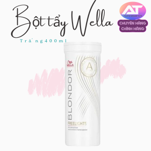 Bột Tẩy Trắng Nâng Sáng Đa Chức Năng Wella Blondor Freelights White Lightening 400ml