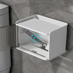 Condor-กล่องกระดาษทิชชูห้องน้ำ กล่องกระดาษทิชชูห้องน้ำแบบติดผนัง กล่องกระดาษทิชชูกันน้ำ กล่องกระดาษทิชชูกันน้ำ