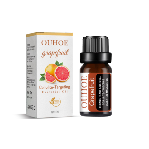 OUHOE Grapefruit Body Shaping Essential Oil Anti-Orange Peel Firm Thighs And Arms Bye-Bye Fat