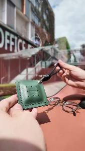 Air Freshener Fragrance Biscuit Pendant Car Rear View/Wallet Bag Hanging Long-Lasting Aromatherapy Wardrobe Pendant Refill Smell