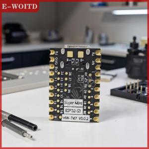 【E-WOITD】 บอร์ดพัฒนาซูเปอร์มินิ5.0 ESP32-S3บลูทูธ WiFi ขนาดเล็กมาก1ชุดสำหรับ ESP32-S3FH4R2 S3 ESP32 Arduino