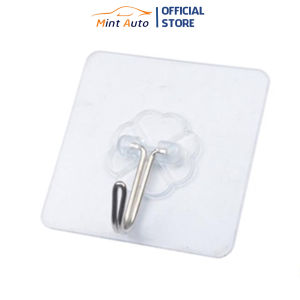 Bộ 5 Móc Treo Đa Năng Chịu Lực Siêu Dính 6x6 cm - Trang Trí Tường Đa Dạng