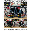 (Dynopro)  Sport Rim D3 NVX EGO LC solariz Avantiz nvx v1 v2 ego s fi. 