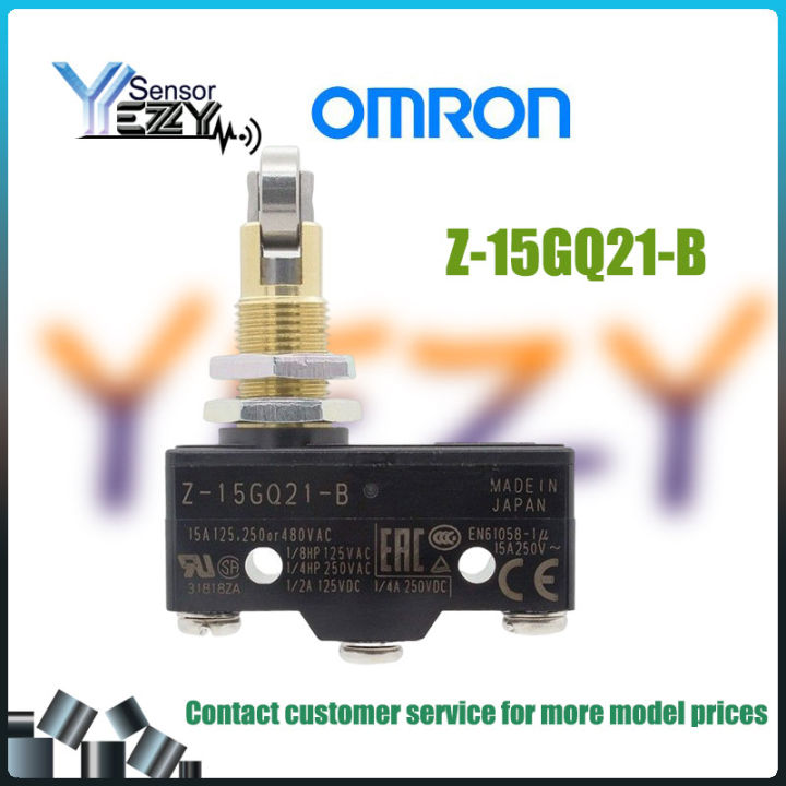 Original Omron Stroke Micro Switch Travel Switch Z-15GQ-B Z-15GQ21-B Z ...