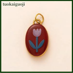 tuokaiguoji Fashion Stainless Steel Flower Bow Star Cloud Pendant DIY Accessory For Jewelry Making Necklace Earring Hanging Accessories