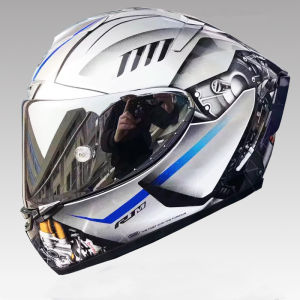 SHOEI X14 Silver 65th Anniversary YAMAHA R1M Helmet: A Comprehensive Guide