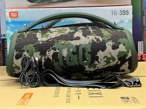 ลำโพงบลูทูธ รุ่น TG-395 รองรับAUX USB TF ปรับ/ปิดไฟได้ มีที่หิ้วพกพาได้ แถมสายสะพายและสายAUX ลำโพงไร้สายละบลูทูะ