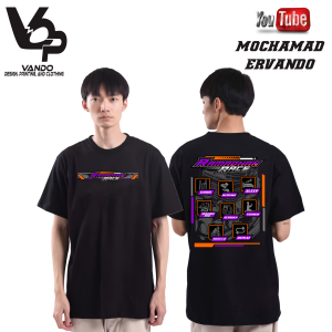 Kaos Racing Ramadhan Race  Cotton Combed 30s Atasan Distro Premium Murah Terlaris 3