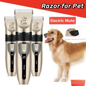 Professional Razor for Dog Electric Pet Shaver Dog Razor Grooming Mute Grooming Kit for Pet