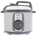 Nồi áp suất Philips HD2103/66 Dung tích 5 Lít, Công suất 900W (Inox) - Hàng chính hãng bảo hành toàn quốc 24 tháng. 