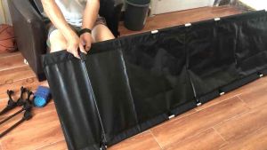 Ultralight Portable Folding Camping Bed Cot Aluminium Alloy Off Ground Foldable Bed Camp #LFCB001