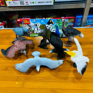 MIRACLE ONLINE SHOP MAINAN BIRD ANIMAL ISI 7PCS