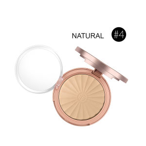 O.TWO.O Rose Gold Radiance Compact Powder Oil Control Matte Finish Sheer to Medium Coverage Smooth Long Lasting Make Up
