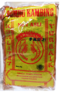 Bumbu Pemasak Kambing cap Udang 50 gr